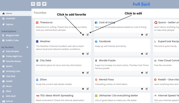 Main Dashboard